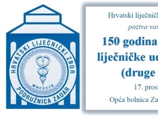 Znanstveni skup „150 godina od osnutka prve liječničke udruge u Dalmaciji (druge u Hrvatskoj)“